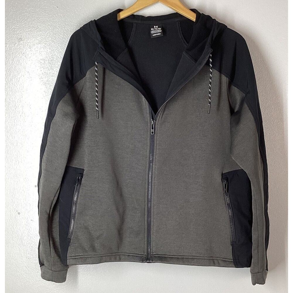 Under Armour Storm Hoodie Gray Black Women’s XL